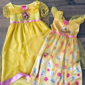 Authentic beautiful Disney princess sleep gowns
